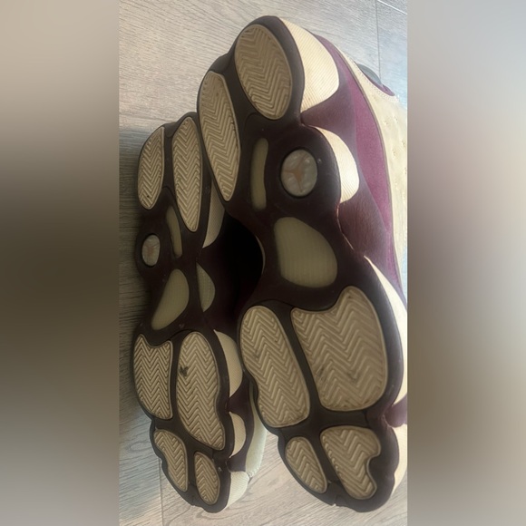 Jordan 13 Bordeaux - Picture 4 of 5